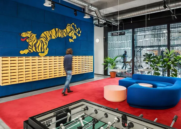 The Social Hub Groningen Extended Stay